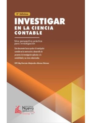 Investigar En La Ciencia Contable  2024