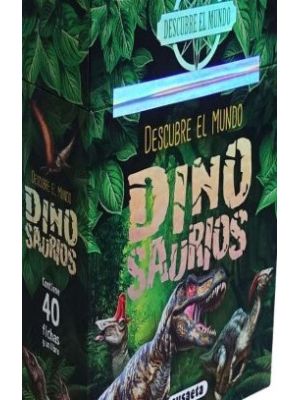 Dinosaurios Descubre El Mundo Caja