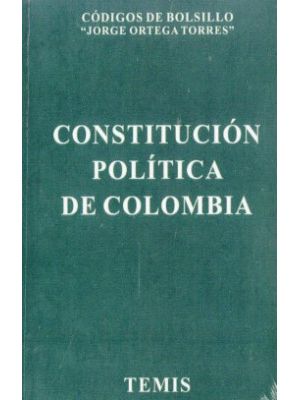 Constitucion Politica De Colombia