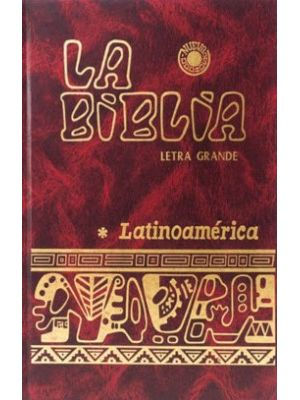 La Biblia Latinoamericana Letra Grande (colores Surtidos)