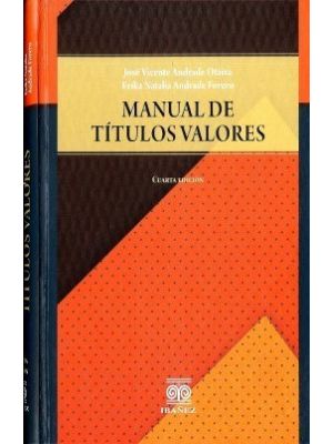 Manual De Titulos Valores