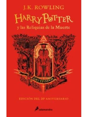 Harry Potter Gryffindor Las Reliquias De La Muerte