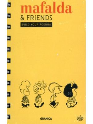 Agenda Mafalda And Friends Amarilla