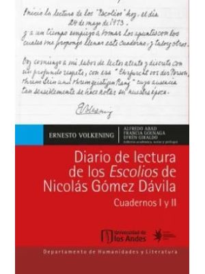 Diario De Lectura De Los Escolios De Nicolas Gomez Davila