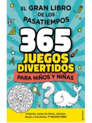 365 Juegos Divertidos Para NiÑos Y NiÑas