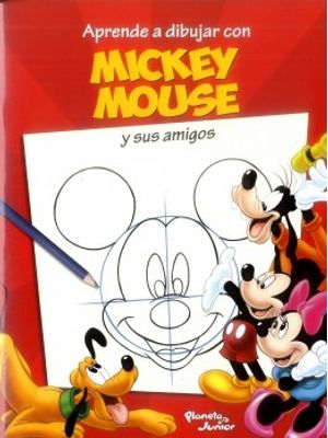 Aprende A Dibujar Con Mickey Mouse Y Sus Amigos