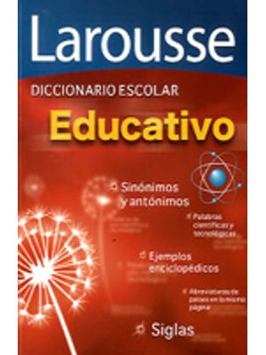 Diccionario Escolar Educativo