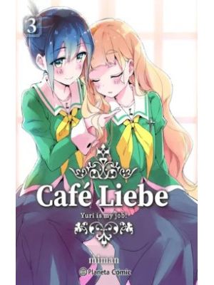 Cafe Liebe Yuri Is My Job 3