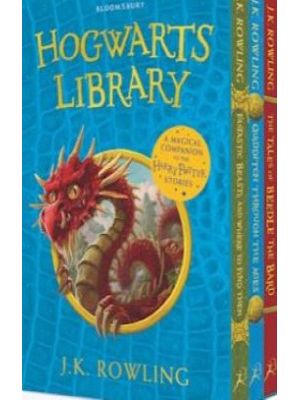 Hogwarts Library Box Set 3 Books (estuche)