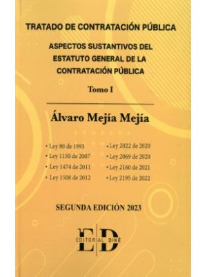 Tratado De Contratacion Publica T1 Y T2