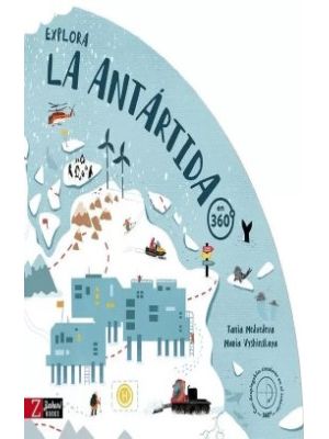 Explora La Antartida En 360