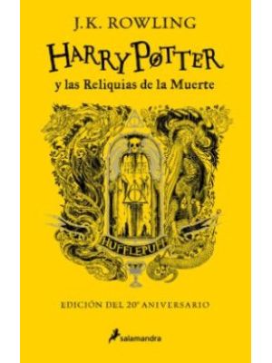 Harry Potter Hufflepuff Las Reliquias De La Muerte