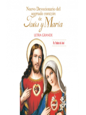 Nuevo Devocionario Sagrado Corazon Letra Grande