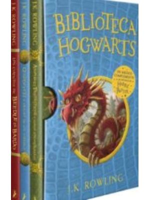 Biblioteca Hogwarts (estuche)