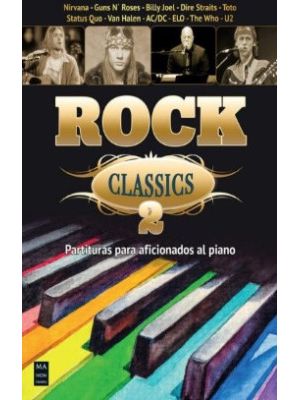 Rock Classics 2 Partituras Para Aficionados Al Piano