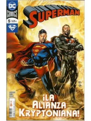 Superman 84 La Alianza Kryptoniana