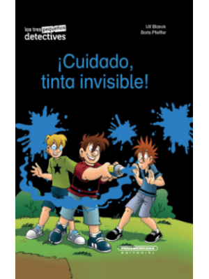 Cuidado Tinta Invisible