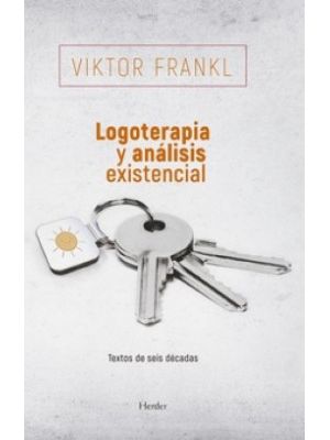 Logoterapia Y Analisis Existencial