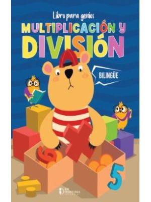 Libro Para Genios Multiplicacion Y Division (bilingÜe)