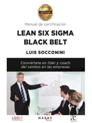 Lean Six Sigma Black Belt Manual De Certificacion