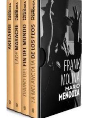 Estuche Mario Mendoza 4 Libros