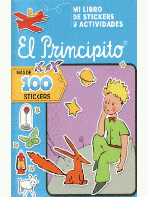 Mi Libro De Stickers Y El Principito