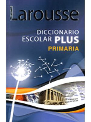 Diccionario Escolar Plus Primaria