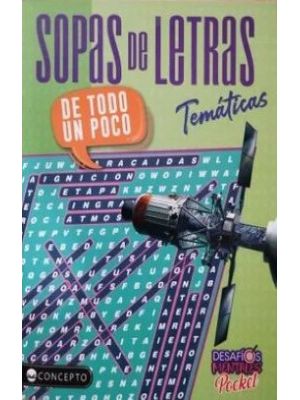 Sopas De Letras De Todo Un Poco