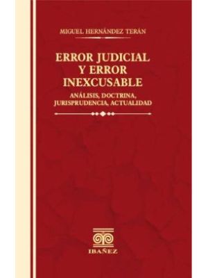 Error Judicial Y Error Inexcusable