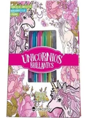 Unicornios Brillantes Megakit De Arte