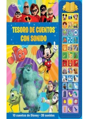 Tesoro De Cuentos Con Sonido