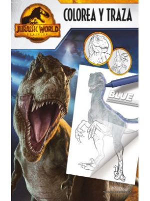 Jurassic World Dominion Colorea Y Traza