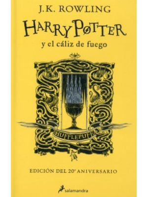 Harry Potter Y El Caliz De Fuego Hufflepuff