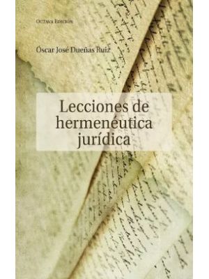 Lecciones De Hermeneutica Juridica