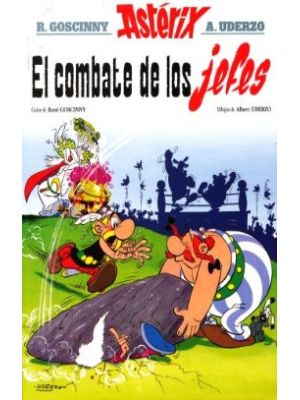 Asterix El Combate De Los Jefes 7