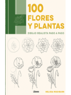 100 Flores Y Plantas Dibujo Realista Paso A Paso