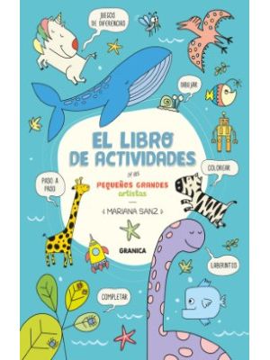 El Libro De Actividades De Los PequeÑos Grandes Artistas