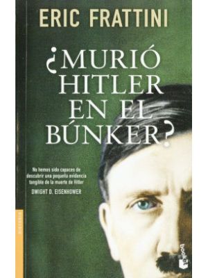 Murio Hitler En El Bunker