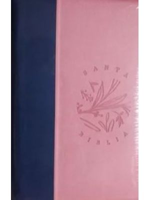 Santa Biblia Azul Rosado