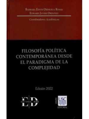 Filosofia Politica Contemporanea Desde El Paradigma De La Complejidad