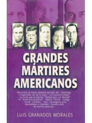 Grandes Martires Americanos