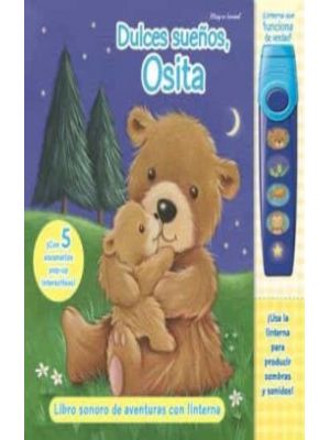 Dulces SueÑos Osita Linterna Magica
