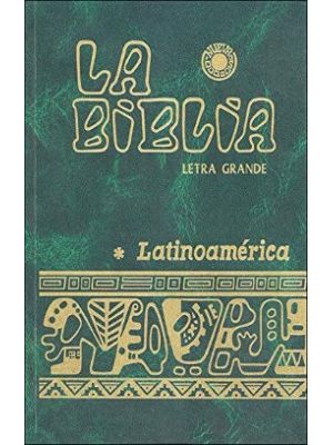 La Biblia Latinoamerica Letra Grande