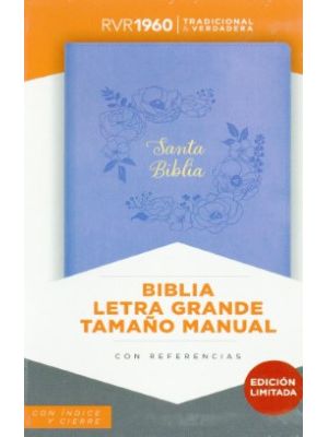 Biblia Letra Grande Morado Rvr 1960