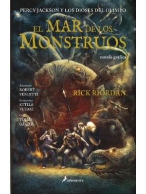 El Mar De Los Monstruos