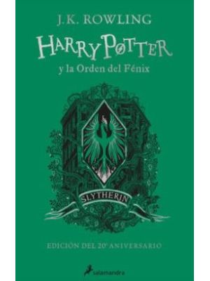 Harry Potter Y La Orden De Fenix Slytherin