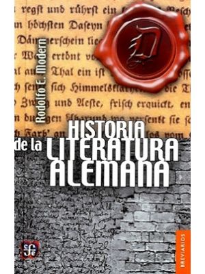 Historia De La Literatura Alemana