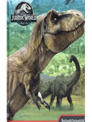 Jurassic World Busca Y Encuentra