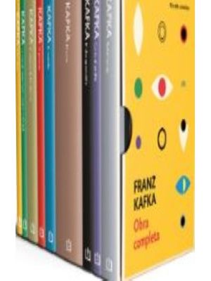 Estuche Obra Completa Franz Kafka