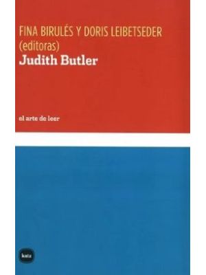 Judith Butler El Arte De Leer